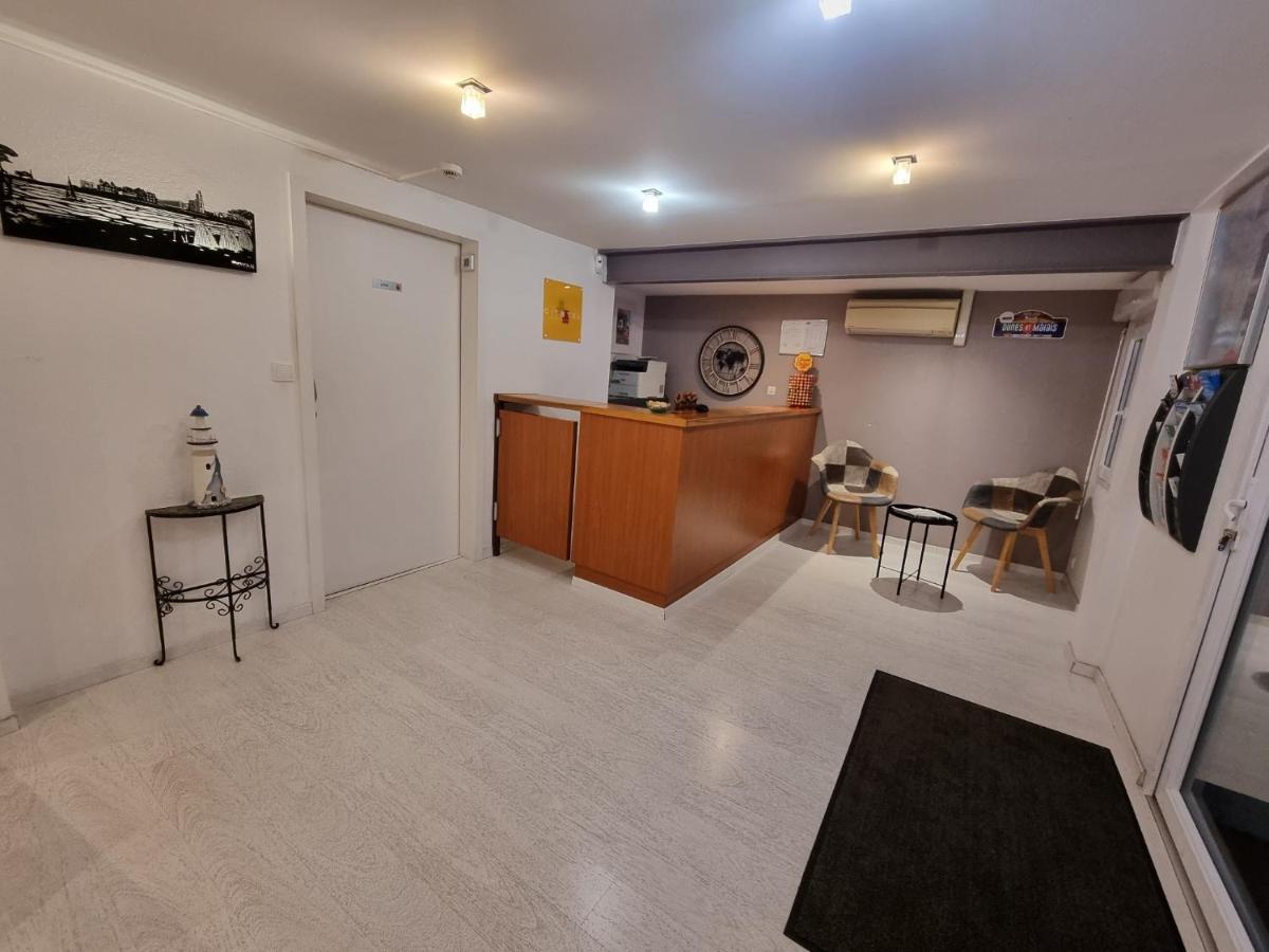 Cit'Hotel Les Atlantes Medis Luaran gambar