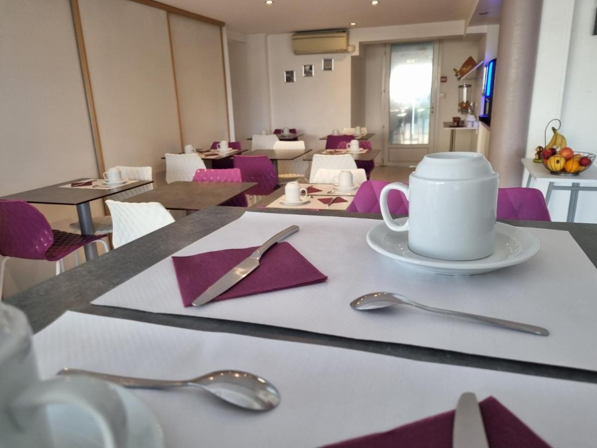 Cit'Hotel Les Atlantes Medis Luaran gambar