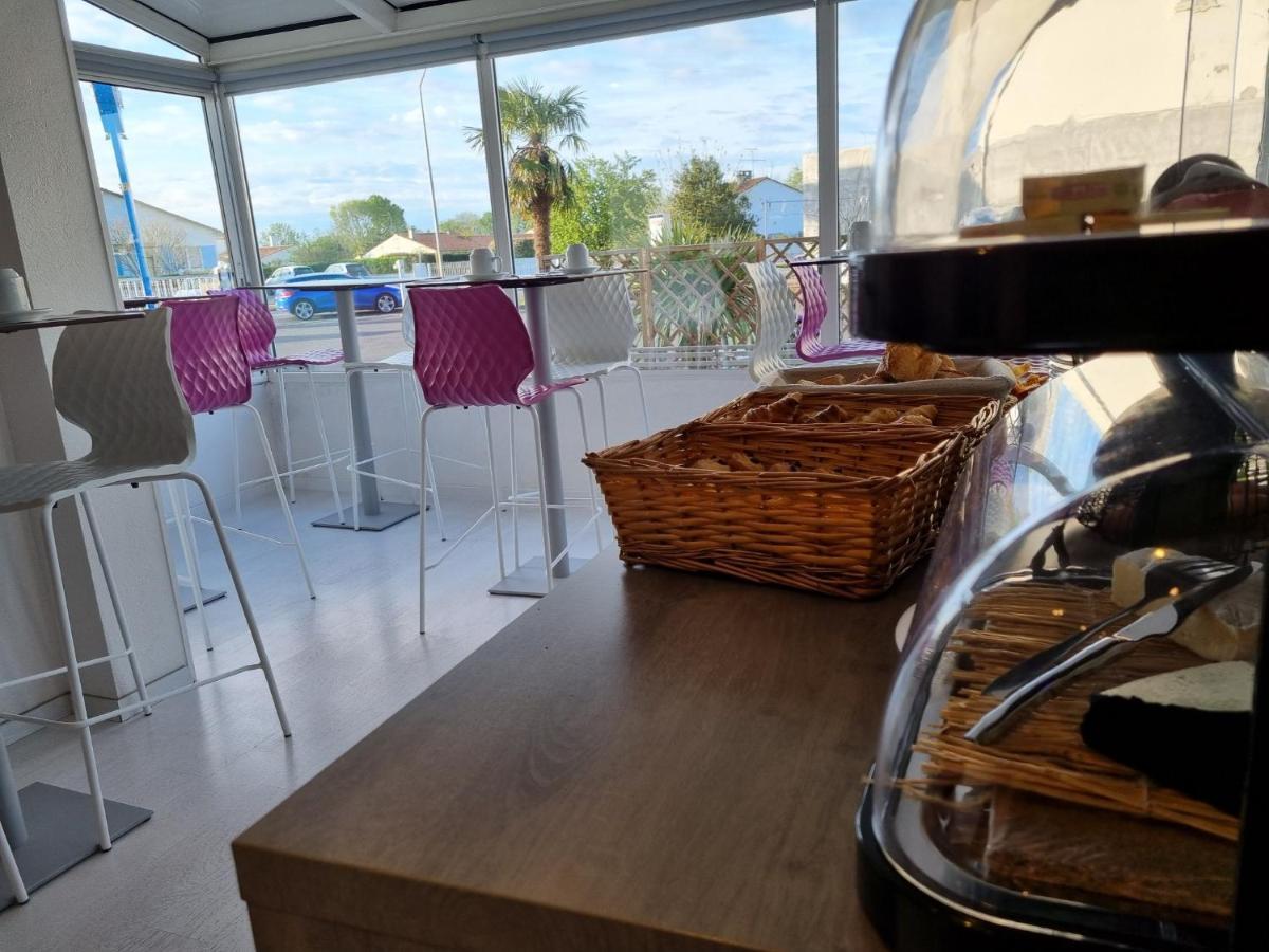 Cit'Hotel Les Atlantes Medis Luaran gambar