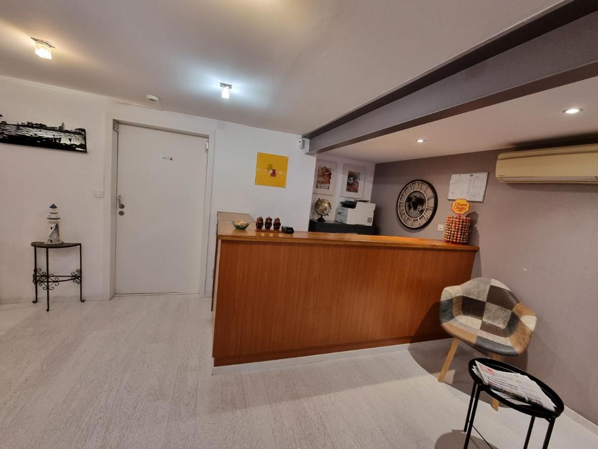 Cit'Hotel Les Atlantes Medis Luaran gambar