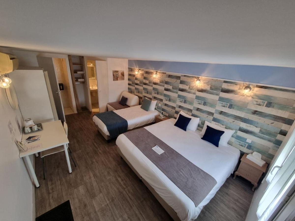 Cit'Hotel Les Atlantes Medis Luaran gambar