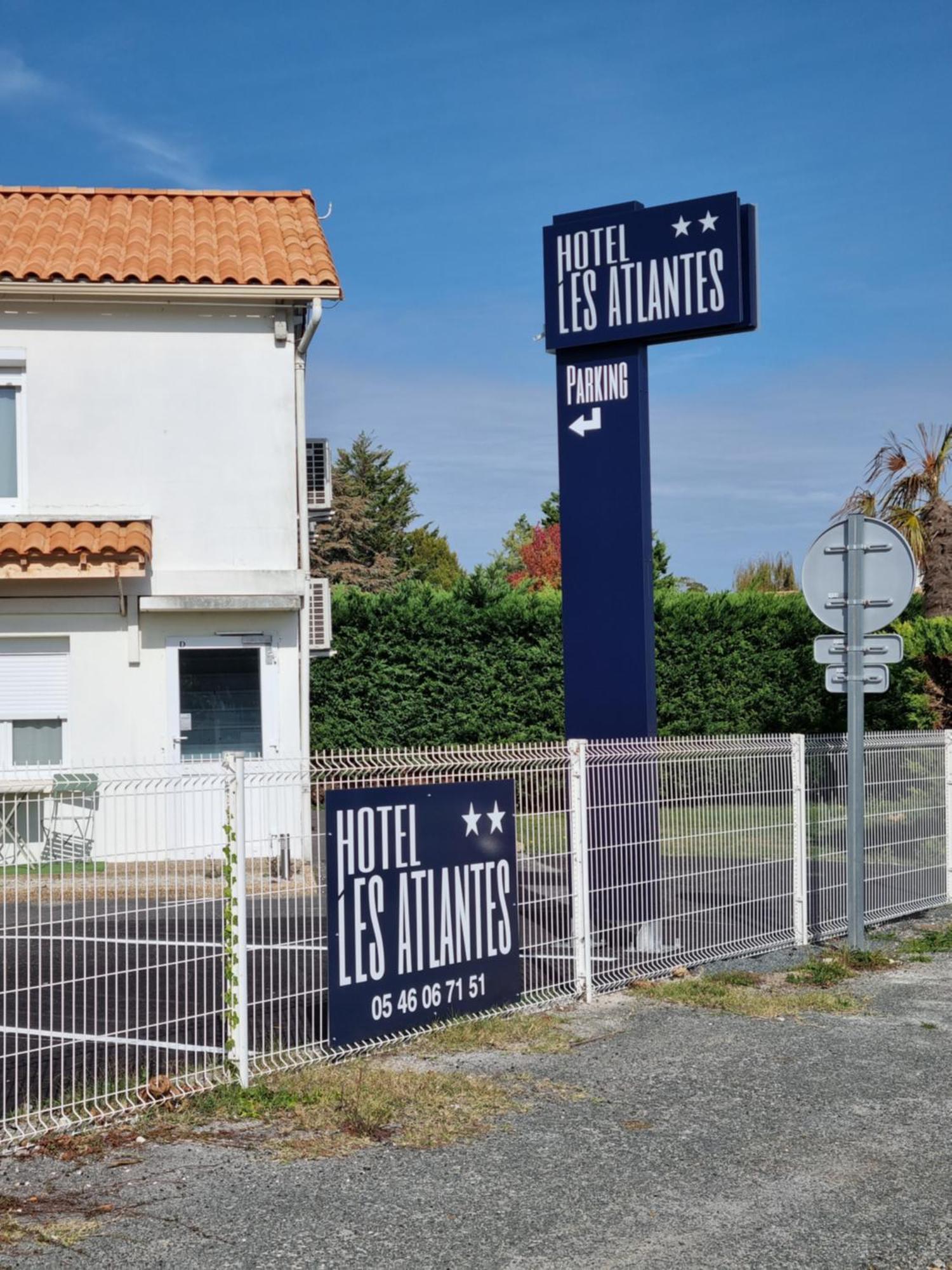 Cit'Hotel Les Atlantes Medis Luaran gambar