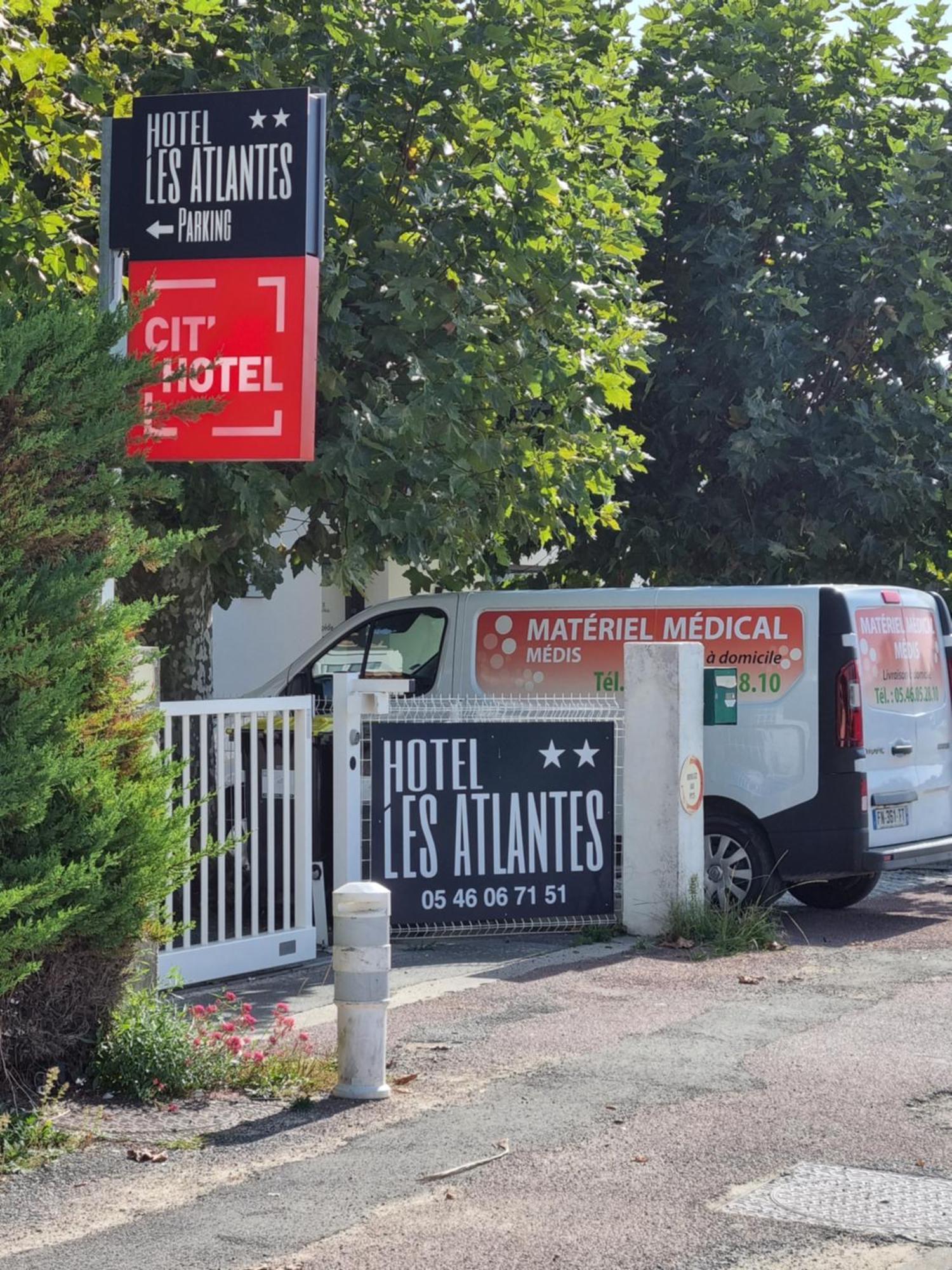 Cit'Hotel Les Atlantes Medis Luaran gambar