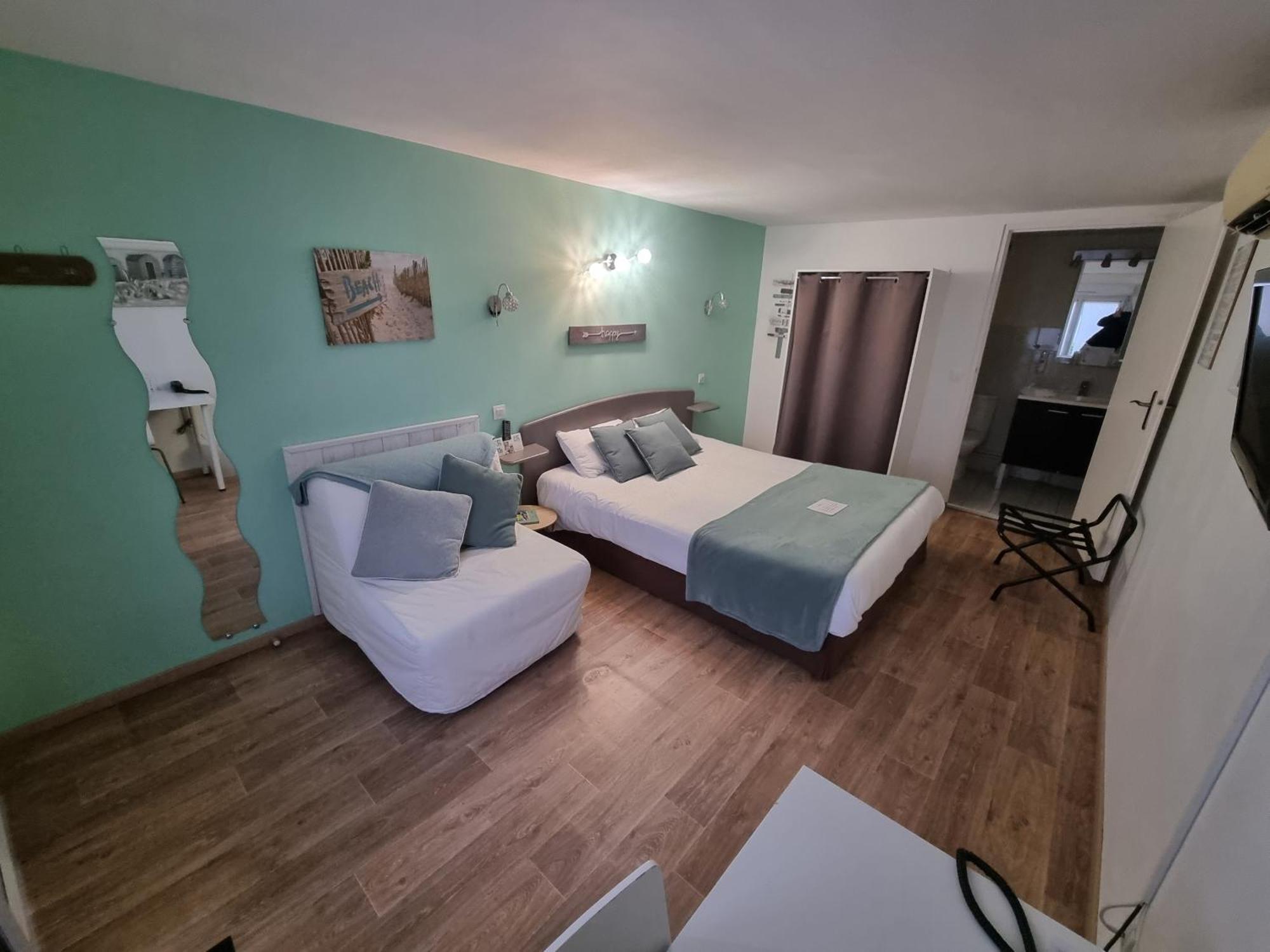 Cit'Hotel Les Atlantes Medis Luaran gambar