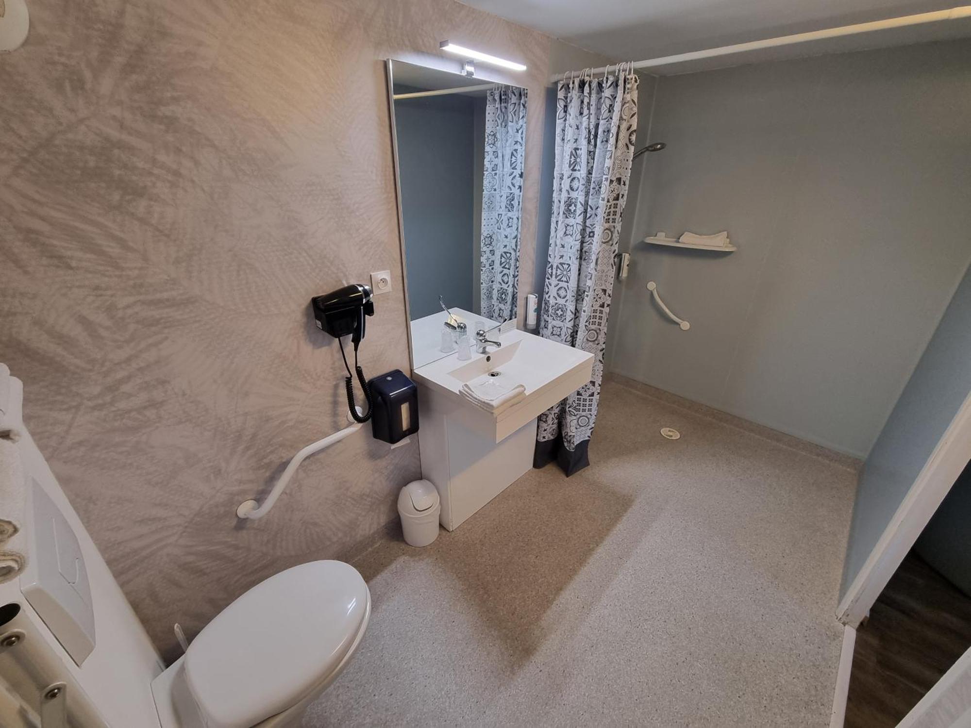 Cit'Hotel Les Atlantes Medis Luaran gambar