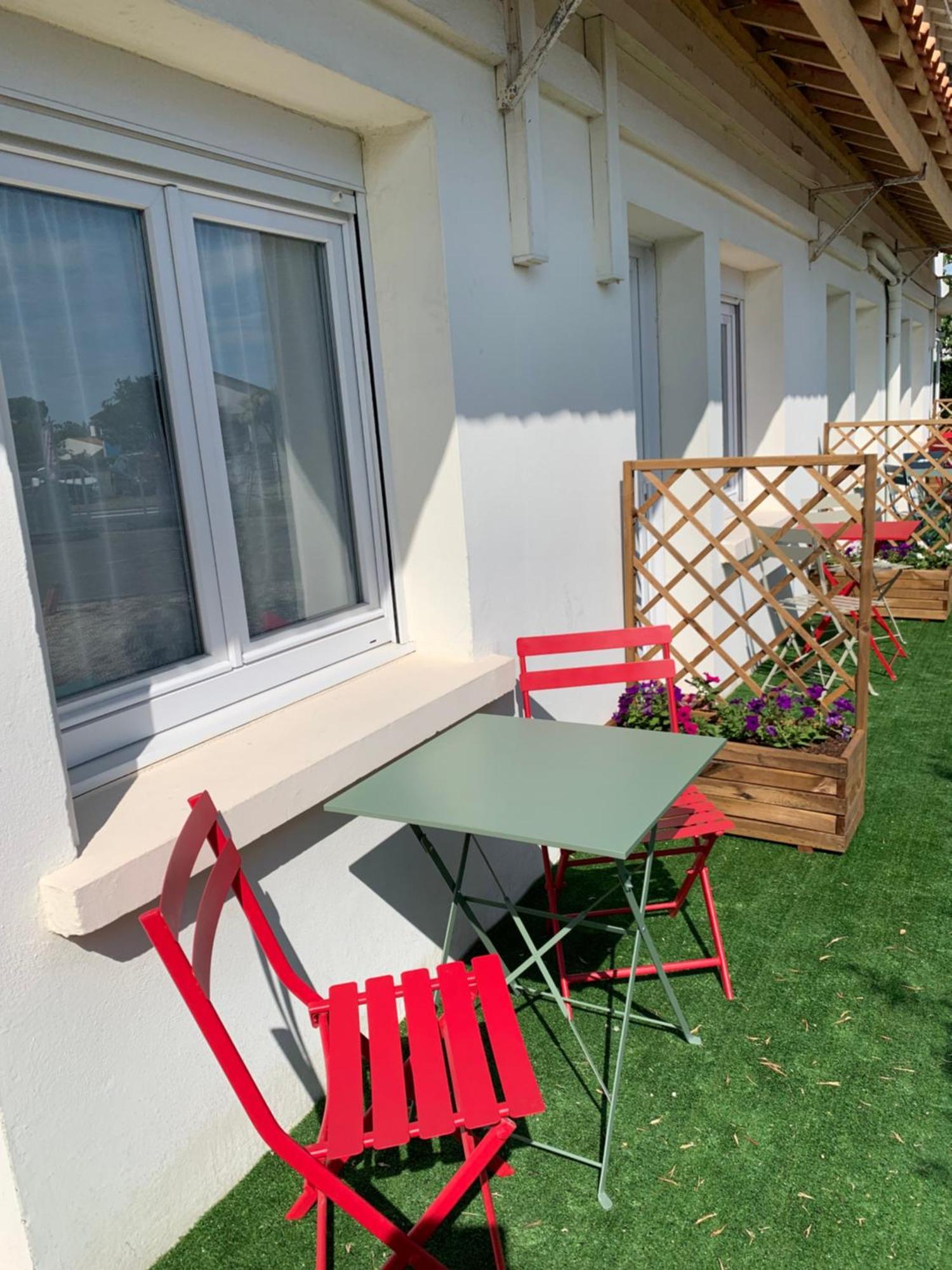 Cit'Hotel Les Atlantes Medis Luaran gambar