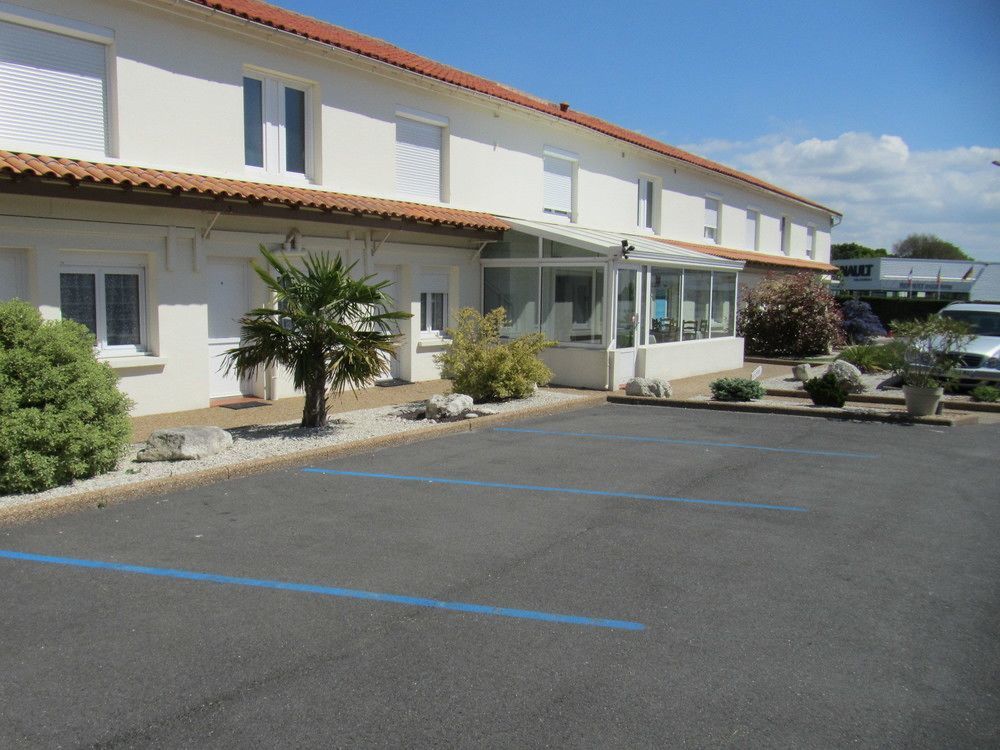 Cit'Hotel Les Atlantes Medis Luaran gambar